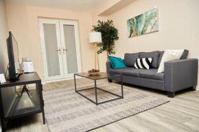 Deluxe and cozy two bedroom with 1 bathroom and open balcony